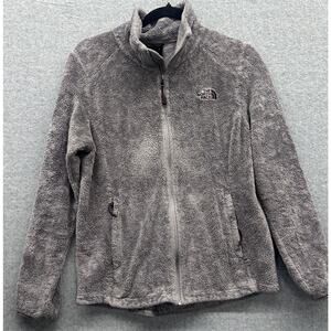 The North Face Jacket Osito Jacket Womens Medium 1/4 zip Full Zip Pocket M